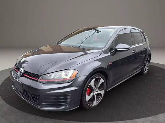 VOLKSWAGEN GOLF GTI 2016 3VW447AU7GM015244 image